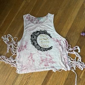 Wild Heart Gypsy Soul Tank
